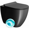 GSI PURA WC misa stojaca, Swirlflush, 36x55cm, spodný/zadný odpad,čierna dual-mat 889026 GSI PURA WC misa stojaca, Swirlflush, 36x55cm, spodný/zadný odpad,čierna dual-mat 889026