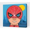 Vymalujsisam.sk Maľovanie podľa čísiel - Spiderman dieťa Veľkosť: 50x50cm, Rám: Na kartónovej doske Vymalujsisam.sk Maľovanie podľa čísiel - Spiderman dieťa Veľkosť: 50x50cm, Rám: Na kartónovej doske
