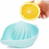 Silikónový odšťavovač na citrón - modrý - 14 x 10 x 6 cm Silikónový odšťavovač na citrón - modrý - 14 x 10 x 6 cm