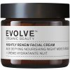 Evolve Organic Beauty Nightly Renew Facial Cream - 60 ml Evolve Organic Beauty Nightly Renew Facial Cream - 60 ml