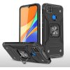 Kryt Magnetic Holder Armor na Xiaomi Redmi 9C - čierna Kryt Magnetic Holder Armor na Xiaomi Redmi 9C - čierna