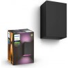 Philips Hue Resonate LED 2x8W čierna / vonkajšie nástenné svietidlo / 1200lm / 2000-6500K / RGBW / IP44 (17464/30/P7) Philips Hue Resonate LED 2x8W čierna / vonkajšie nástenné svietidlo / 1200lm / 2000-6500K / RGBW / IP44 (17464/30/P7)