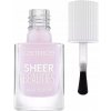 Catrice Sheer Beauties lak na nechty 100 Lavender Whispers 10,5 ml Catrice Sheer Beauties lak na nechty 100 Lavender Whispers 10,5 ml