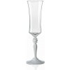 Crystalex poháre na šampanské Glass & Porcelain 6 x 190 ml