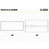 Miska ložiska kľukového hriadeľa GLYCO H1013/5 0.25mm H1013/5 0.25mm Miska ložiska kľukového hriadeľa GLYCO H1013/5 0.25mm H1013/5 0.25mm