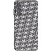Picasee silikónový čierny obal pre Samsung Galaxy A17 5G - Separ - White On Black 2 Picasee silikónový čierny obal pre Samsung Galaxy A17 5G - Separ - White On Black 2