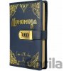 Pyramid International Zápisník Harry Potter Alohomora so zámkom A5 Pyramid International Zápisník Harry Potter Alohomora so zámkom A5