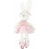 Plyšový zajačik v ružových šatách - 42 cm Plyšový zajačik v ružových šatách - 42 cm