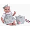 Reborn miminko - Můj malý reborn holčičkaTufi s kabelkou od Antonio Juan (Mi Pequeño Reborn Tufi vestido bolso) Reborn miminko - Můj malý reborn holčičkaTufi s kabelkou od Antonio Juan (Mi Pequeño Reborn Tufi vestido bolso)