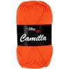 Priadza Camilla 8194 sýta oranžová Priadza Camilla 8194 sýta oranžová