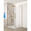 GELCO - TRINITY GOLD štvorcový kút 800x800 rohový vstup, číre sklo, GT2280-80C-G GT2280-80C-G GELCO - TRINITY GOLD štvorcový kút 800x800 rohový vstup, číre sklo, GT2280-80C-G GT2280-80C-G