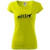 Karate Evolúcia - kop - Dámske tričko Pure - XL ( Limetková ) Karate Evolúcia - kop - Dámske tričko Pure - XL ( Limetková )