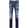 DSQUARED2 Skater Dark Blue rifle Veľkosť: S DSQUARED2 Skater Dark Blue rifle Veľkosť: S