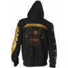 mikina s kapucňou ART WORX Gamma Ray 30 Years Golden Logo Čierna mikina s kapucňou ART WORX Gamma Ray 30 Years Golden Logo Čierna