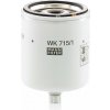 Palivový filter MANN-FILTER WK 715/1 x Palivový filter MANN-FILTER WK 715/1 x