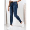 Dámske rifle skinny Dstreet UY2793 Farba: modrá - svetlo, Veľkosť: 27 Dámske rifle skinny Dstreet UY2793 Farba: modrá - svetlo, Veľkosť: 27