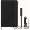 Moleskine Smart Writing Set Smart Pen 3 + Paper Tablet linajkový čierny L A5 Moleskine Smart Writing Set Smart Pen 3 + Paper Tablet linajkový čierny L A5