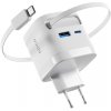 Epico UltraBoost Retractable GaN 65W adaptér EA65c se zabudovaným kabelem Epico UltraBoost Retractable GaN 65W adaptér EA65c se zabudovaným kabelem