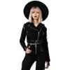 bunda dámska (krivvák) KILLSTAR - Demon Claw Biker - Black - KSRA006181 XXL bunda dámska (krivvák) KILLSTAR - Demon Claw Biker - Black - KSRA006181 XXL