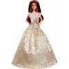 Mattel Barbie Vianočná bábika bruneta 2025 25JBH97 Mattel Barbie Vianočná bábika bruneta 2025 25JBH97