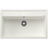 Blanco Dalago 8 - Silgranitový drez, 81x50 cm, s ovládaním odtoku, biela 516644 Blanco Dalago 8 - Silgranitový drez, 81x50 cm, s ovládaním odtoku, biela 516644