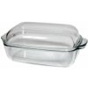 Simax Pekáč sklenený hranatý s vekom 5,5 l (3,20 / 2,30) Simax Pekáč sklenený hranatý s vekom 5,5 l (3,20 / 2,30)