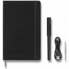 Moleskine Smart Writing Set Smart Pen 3 + Paper Tablet linajkový čierny L A5 Moleskine Smart Writing Set Smart Pen 3 + Paper Tablet linajkový čierny L A5