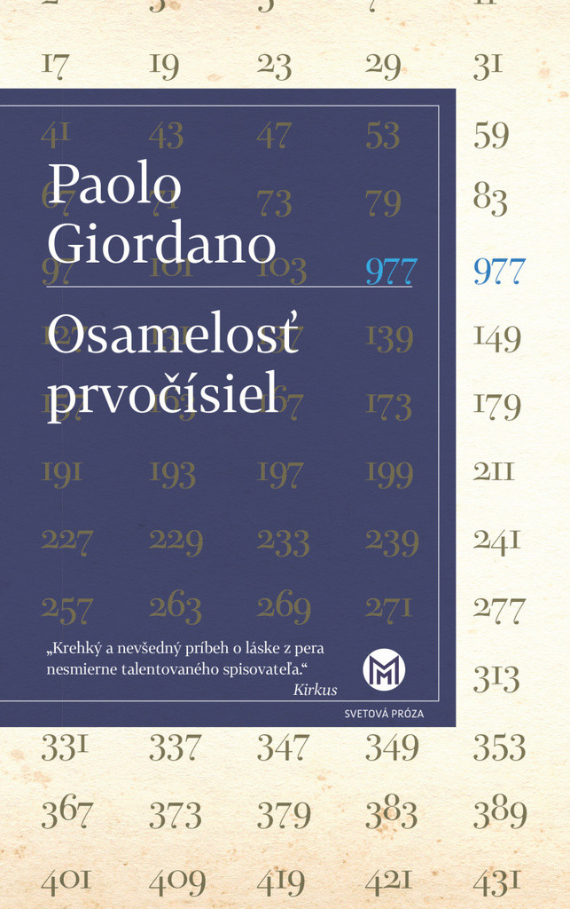 Osamelosť prvočísel - Paolo Giordano