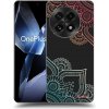 Picasee silikónový čierny obal pre OnePlus 13 5G - Kvetinový vzor Picasee silikónový čierny obal pre OnePlus 13 5G - Kvetinový vzor