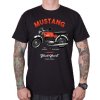 Black Heart Street tričko Mustang čierne Veľkosť: 2XL Black Heart Street tričko Mustang čierne Veľkosť: 2XL