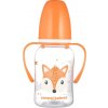 Canpol babies Fľaša úzkohrdlá s úchytmi Cute Animals 120 ml Líška Canpol babies Fľaša úzkohrdlá s úchytmi Cute Animals 120 ml Líška
