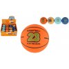 Extrémne skákacia basketbalová loptička z peny 6 cm, mix farieb Extrémne skákacia basketbalová loptička z peny 6 cm, mix farieb