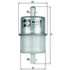 Palivový filter MAHLE KL 11 OF
