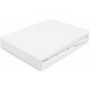 Plachta s gumou 180x200 jersey 100 % BAVLNA biela farba Plachta s gumou 180x200 jersey 100 % BAVLNA biela farba