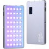 STABLECAM Prenosné fotografické svetlo PULUZ z hliníkovej zliatiny RGB LED (vrátane batérie) STABLECAM Prenosné fotografické svetlo PULUZ z hliníkovej zliatiny RGB LED (vrátane batérie)