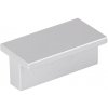 Walteco Nábytková úchytka rozstup 32mm, plast, strieborná Množstvo: 10 ks , 7232BP2 Walteco Nábytková úchytka rozstup 32mm, plast, strieborná Množstvo: 10 ks , 7232BP2