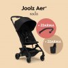 Joolz AER+ kočík | Space black l SET s madlom a držiakom na nápoj Joolz AER+ kočík | Space black l SET s madlom a držiakom na nápoj