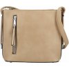 Dámska crossbody kabelka béžová - Firenze Rufina béžová Dámska crossbody kabelka béžová - Firenze Rufina béžová