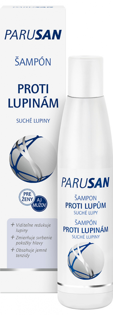 Parusan Šampón proti lupinám 200 ml