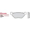 Zadné brzdové doštičky / obloženie Brembo Yamaha 530 T MAX LUX MAX 2016 - směs OEM Zadné brzdové doštičky / obloženie Brembo Yamaha 530 T MAX LUX MAX 2016 - směs OEM