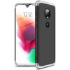 Púzdro 360 Protection Motorola Moto G7 / Moto G7 Plus čierno-strieborné