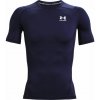 Under Armour Men's HeatGear Armour Short Sleeve modrý Under Armour Men's HeatGear Armour Short Sleeve modrý