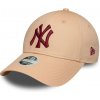 New Era 9FO Metallic Logo MLB New York Yankees Powder Apricot/Metallic Burgundy one size New Era 9FO Metallic Logo MLB New York Yankees Powder Apricot/Metallic Burgundy one size