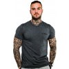 Pánske tričko GymBeam Basic Dark Grey L Pánske tričko GymBeam Basic Dark Grey L