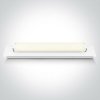 Kúpeľňové svietidlo ONE LIGHT WHITE CCTV 18W IP44 230V 38118K/W/V vhodné do kúpeľne Kúpeľňové svietidlo ONE LIGHT WHITE CCTV 18W IP44 230V 38118K/W/V vhodné do kúpeľne