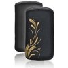 Puzdro Samsung Galaxy S i9000 black Chic - vsuvka Puzdro Samsung Galaxy S i9000 black Chic - vsuvka
