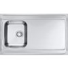 Kuchyňský dřez Alveus Classic Pro 70 Satin 1130471 Kuchyňský dřez Alveus Classic Pro 70 Satin 1130471