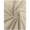 Chanar prestieradlo jersey Lux krémové 180x200