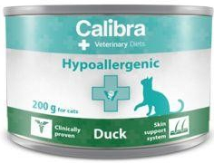 Calibra VD Cat Hypoallergenic Duck 200 g