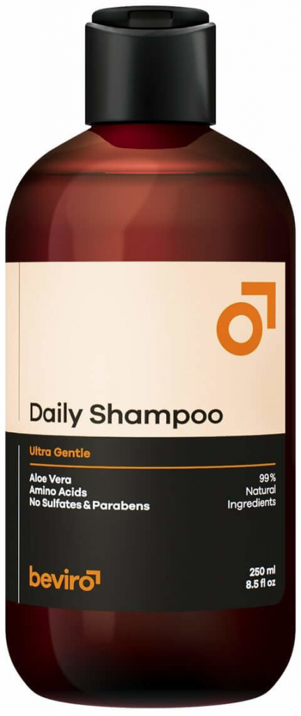 Be-Viro Daily Shampoo Šampón pre mužov 250 ml